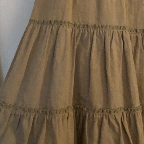 Olive green dress - Picture 4 of 4